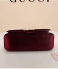 Сумка Гуччі GG Marmont Small Velvet Shoulder Bag